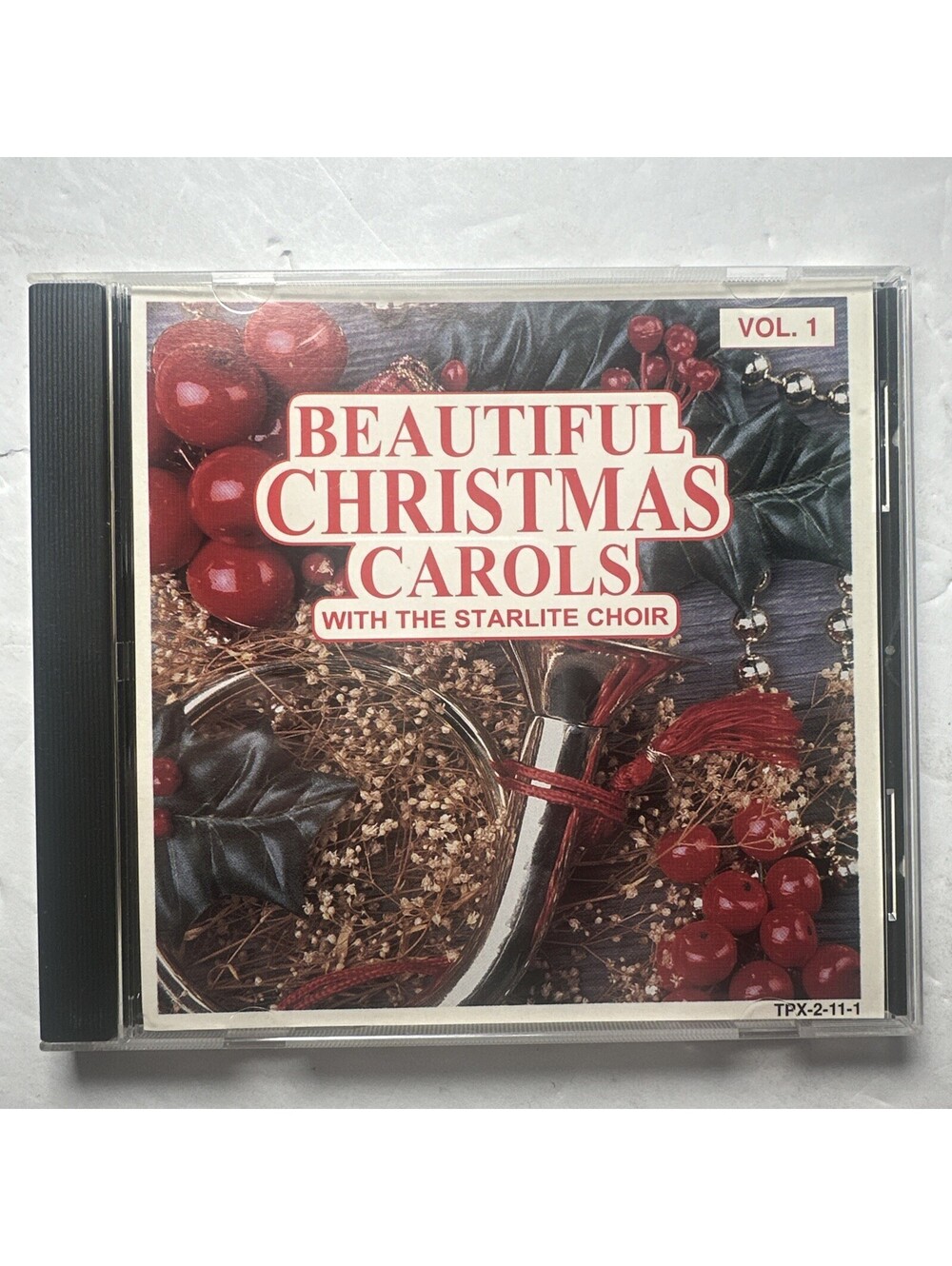 beautiful christmas carols w/starlite Choir [CD] Madacy group canada Vol.1
